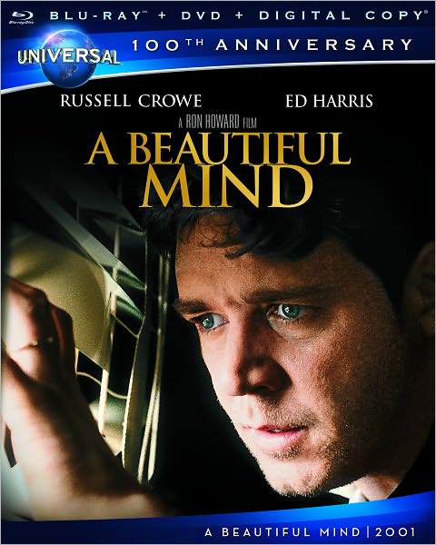A Beautiful Mind [2 Discs] [Blu-ray/DVD]