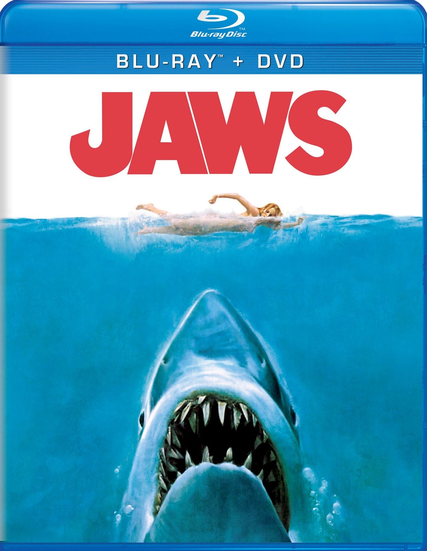 Jaws [Universal 100th Anniversary] [2 Discs] [Includes Digital Copy] [Blu-ray/DVD]