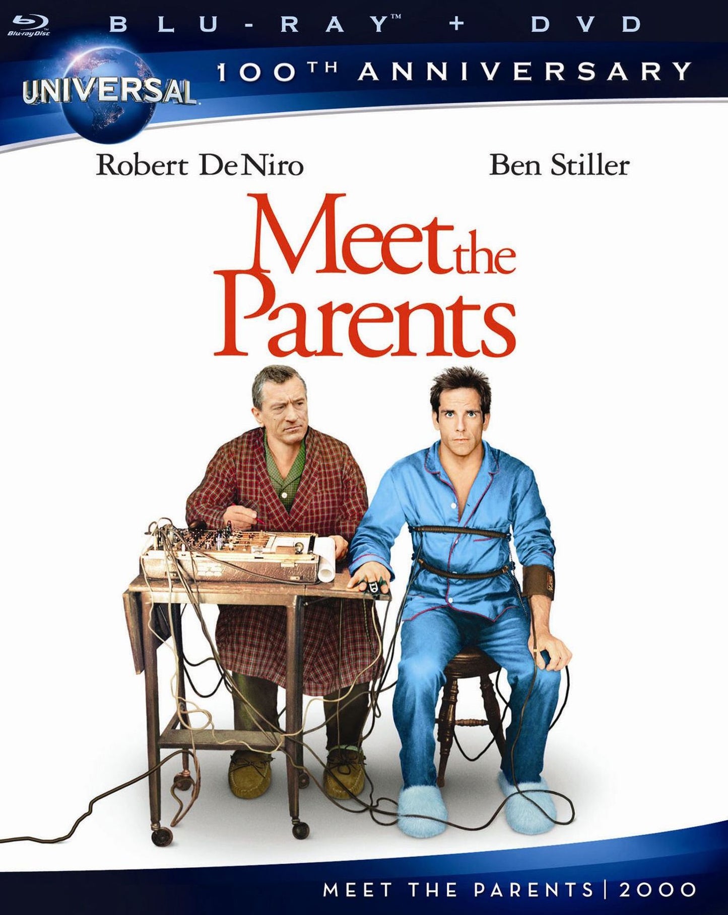 Meet the Parents [2 Discs] [Blu-ray/DVD]