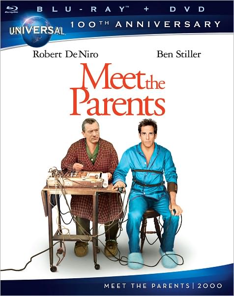 Meet the Parents [2 Discs] [Blu-ray/DVD]