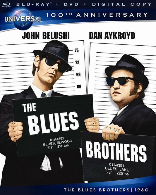 The Blues Brothers [2 Discs] [Blu-ray/DVD]