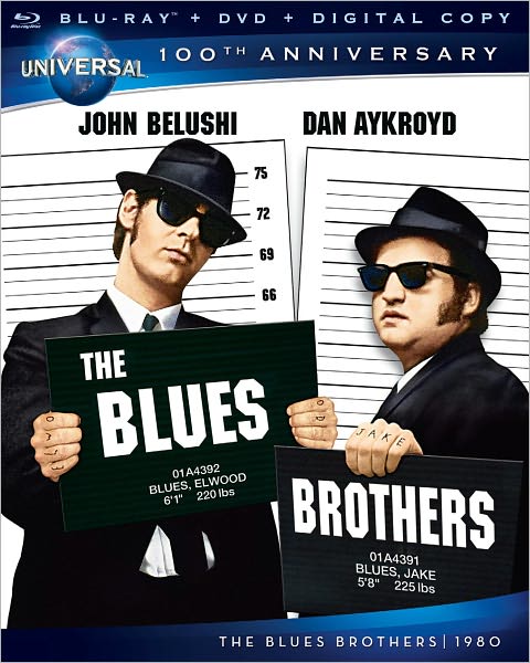 The Blues Brothers [2 Discs] [Blu-ray/DVD]
