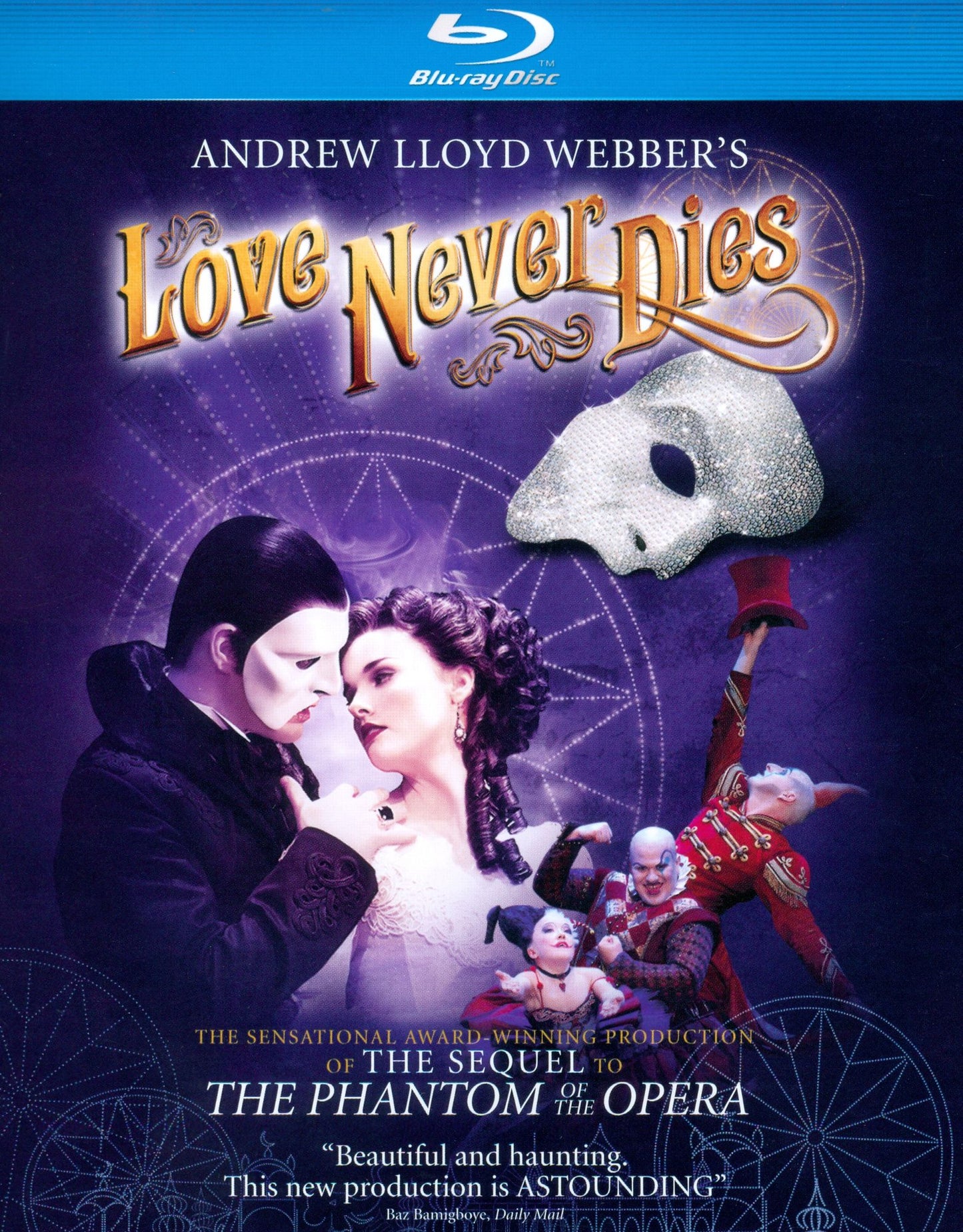 Andrew Lloyd Webber's Love Never Dies [Blu-ray]