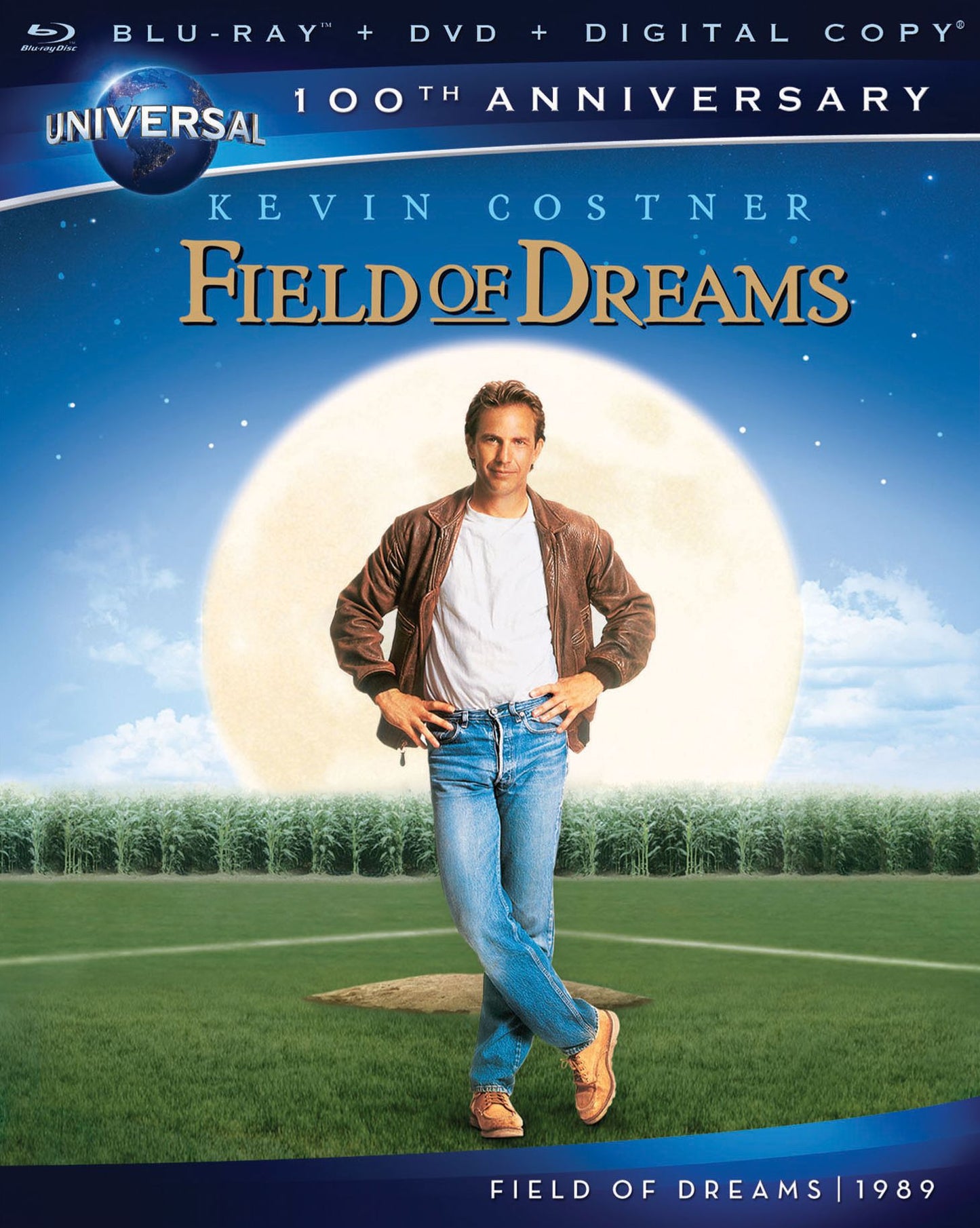 Field of Dreams [2 Discs] [Includes Digital Copy] [Blu-ray/DVD]