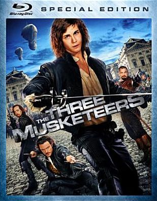 The Three Musketeers [Blu-ray]