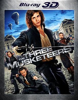 The Three Musketeers [3D] [Blu-ray]