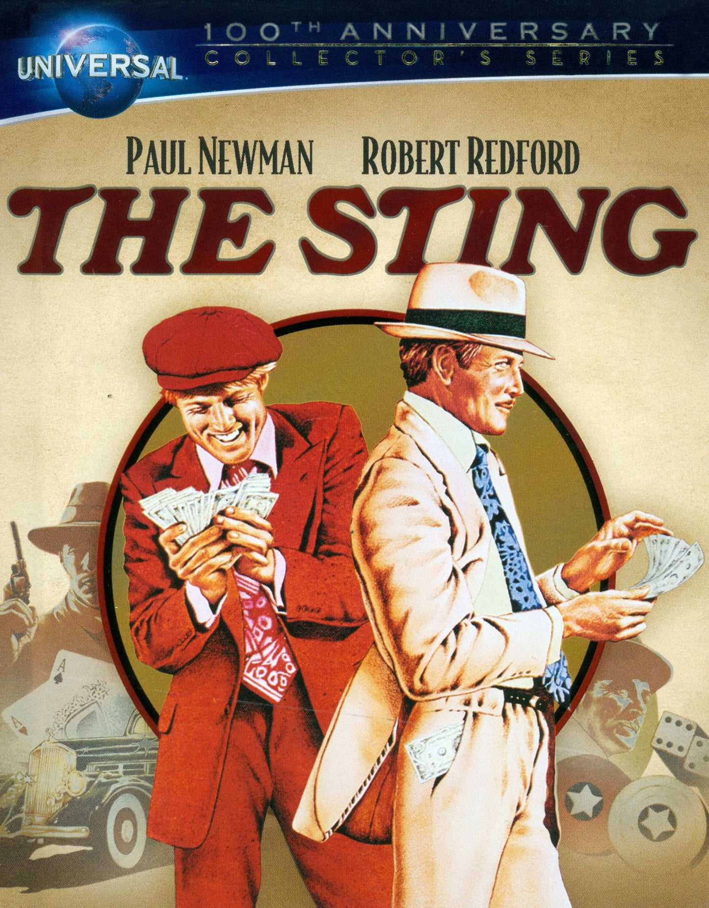 The Sting [Collector's Series] [2 Discs] [Blu-ray/DVD]