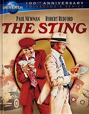 The Sting [Collector's Series] [2 Discs] [Blu-ray/DVD]