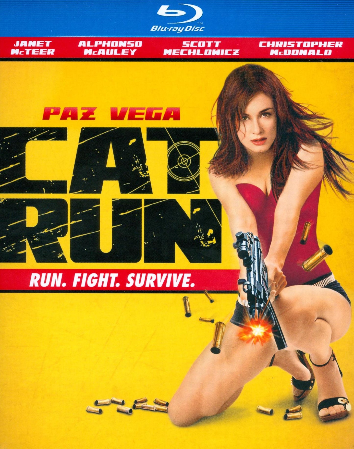 Cat Run [Blu-ray]