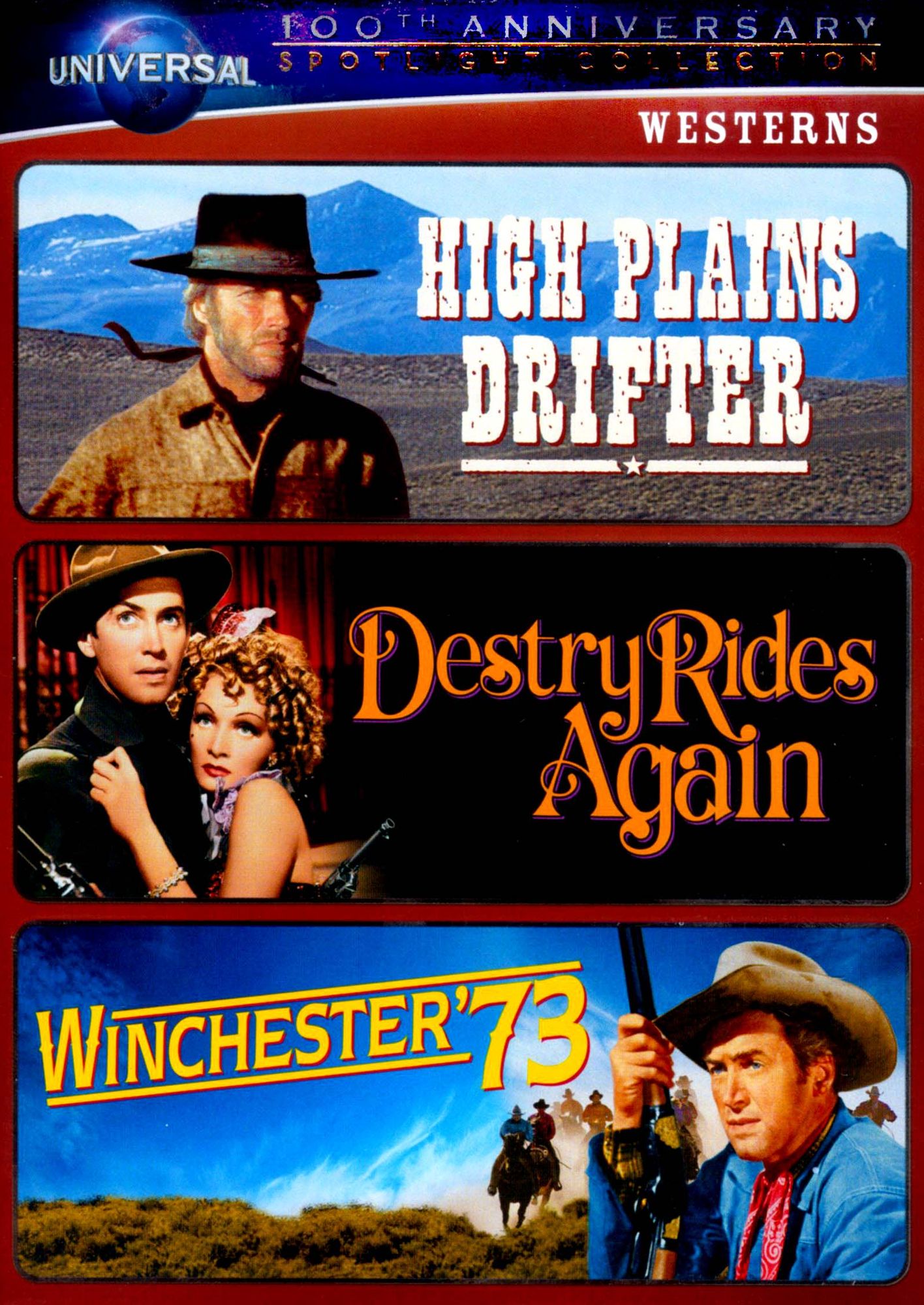 Westerns [Universal 100th Anniversary] [3 Discs]