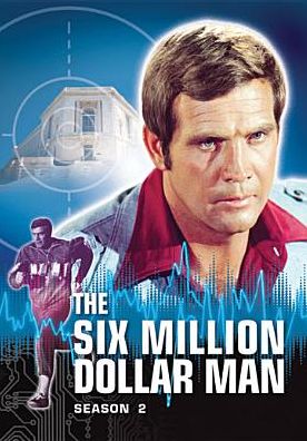 The Six Million Dollar Man: Season 2 [6 Discs]