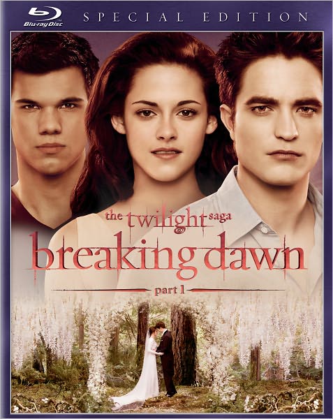 The Twilight Saga: Breaking Dawn - Part 1 [Special Edition] [Blu-ray]