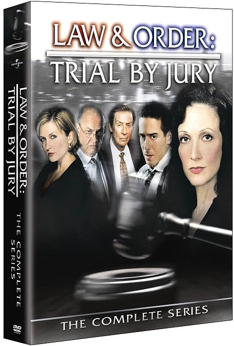 Law & Order: Trial By Jury - The Complete Series [3 Discs]