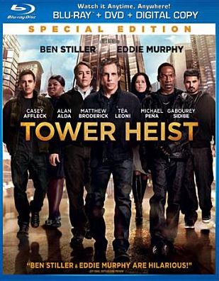 Tower Heist [Special Edition] [2 Discs] [Includes Digital Copy] [UltraViolet] [Blu-ray/DVD]