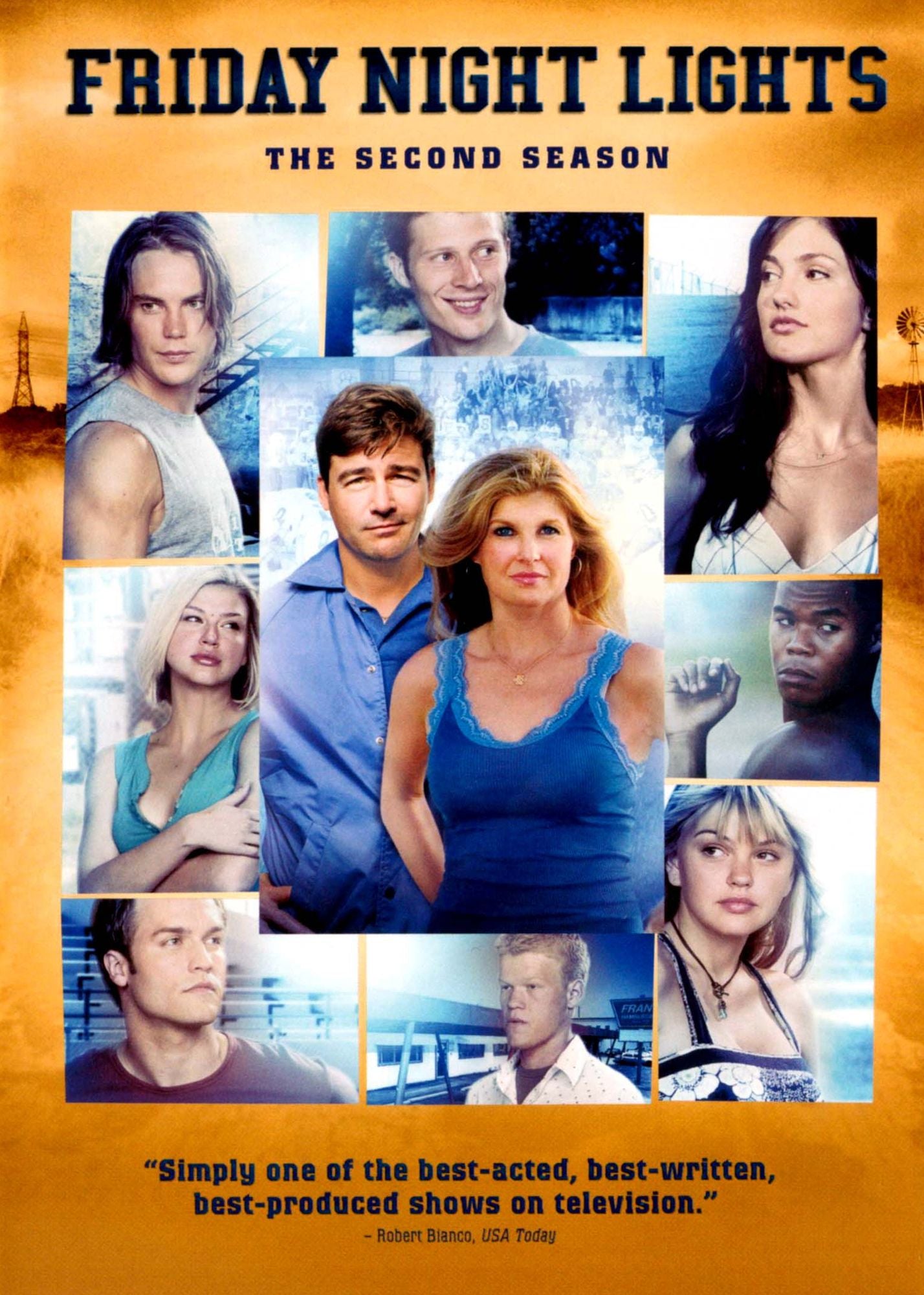 Friday Night Lights: The Second Season [4 Discs]