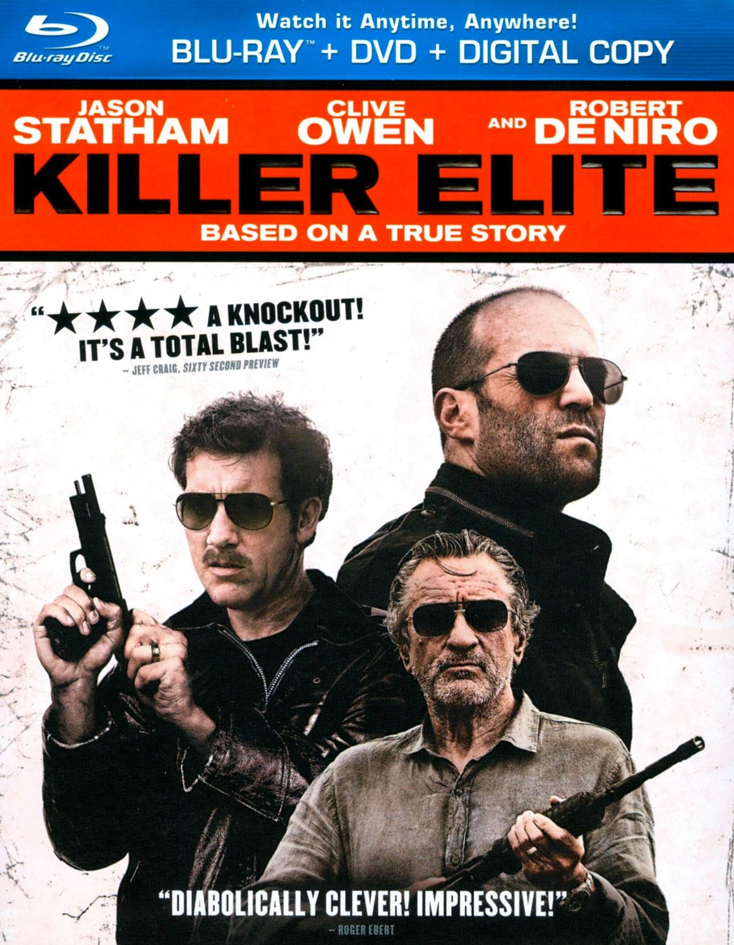 The Killer Elite [2 Discs] [Includes Digital Copy] [UltraViolet] [Blu-ray/DVD]