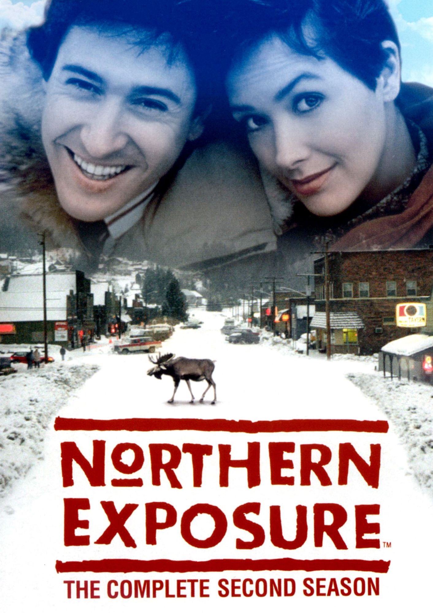 Northern Exposure: The Complete Second Season [2 Discs]