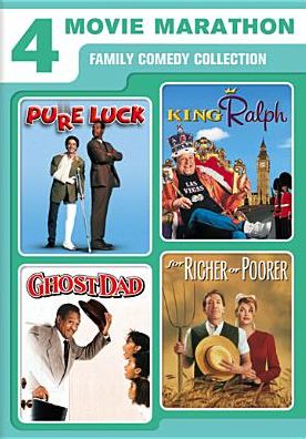 4 Movie Marathon: Family Comedy Collection [2 Discs]