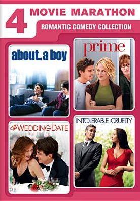 4 Movie Marathon: Romantic Comedy Collection [2 Discs]