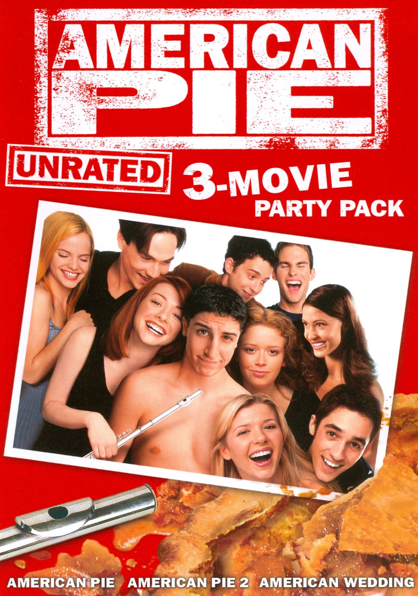 American Pie: 3-Movie Party Pack [Unrated] [3 Discs]
