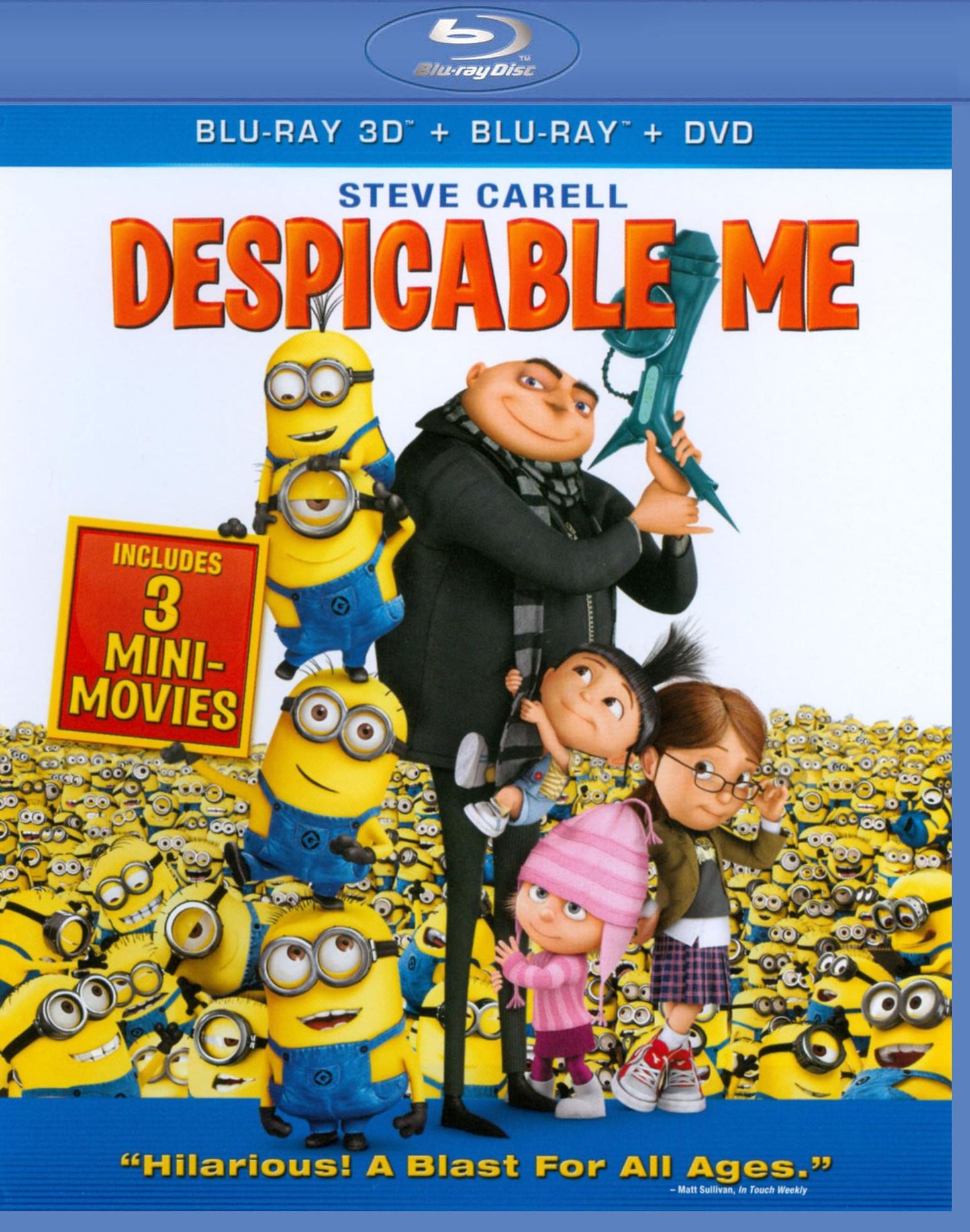 Despicable Me [Blu-ray/DVD] [3D]