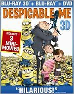Despicable Me [Blu-ray/DVD] [3D]