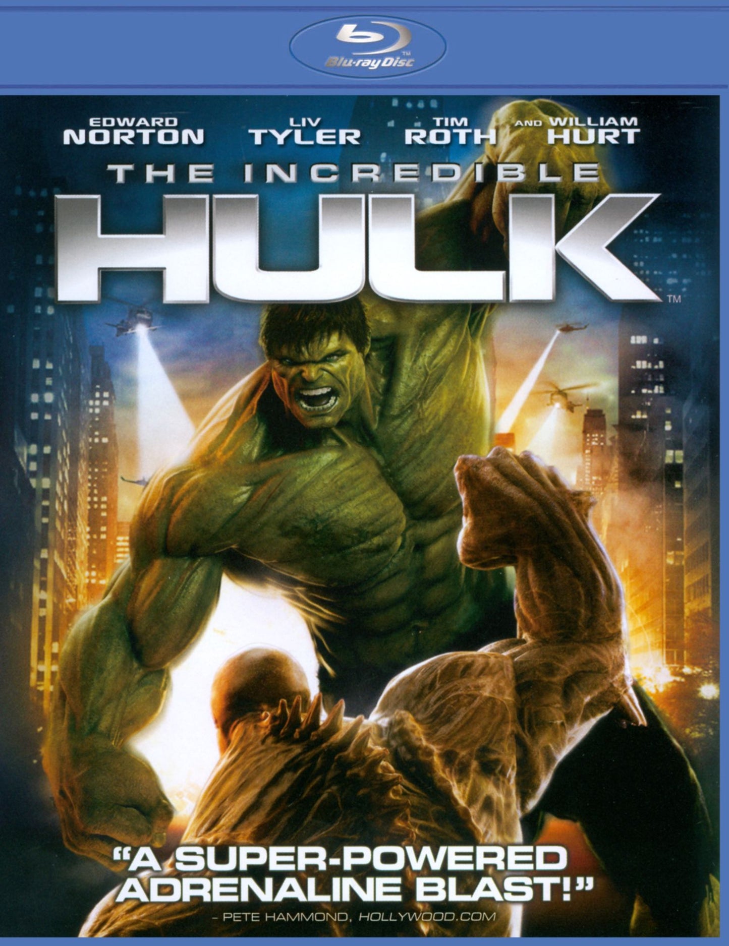 The Incredible Hulk [Blu-ray]