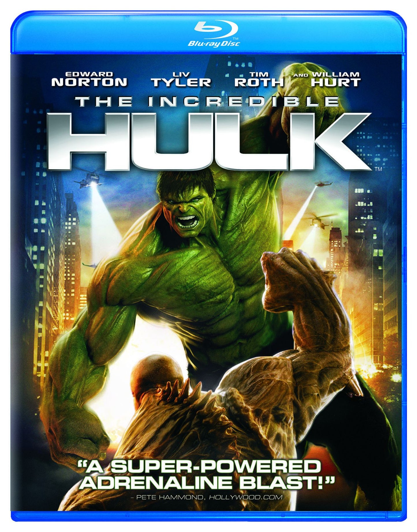 The Incredible Hulk [Blu-ray]