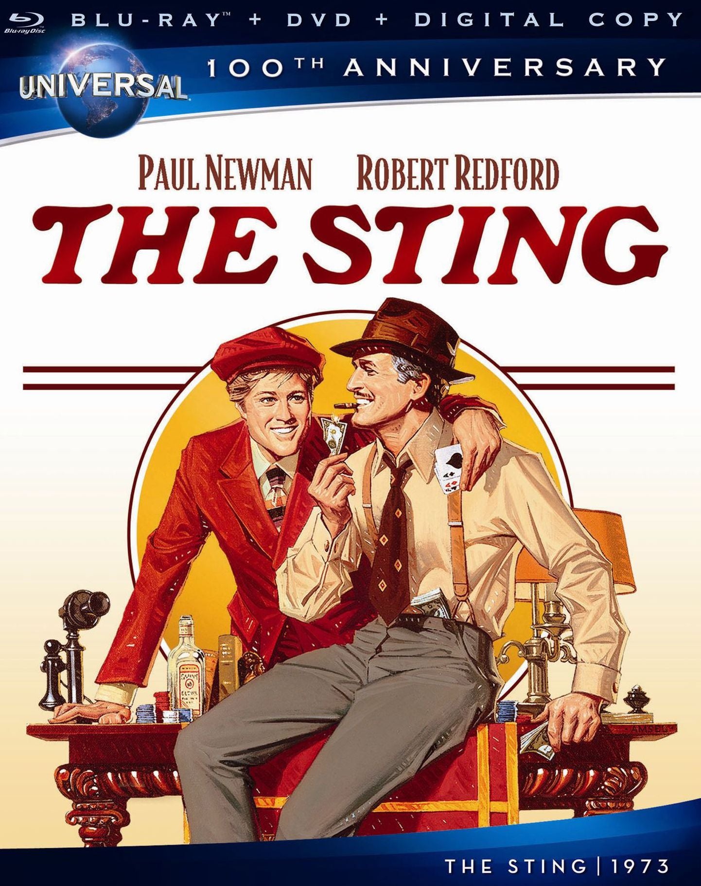 The Sting [2 Discs] [Includes Digital Copy] [Blu-ray/DVD]