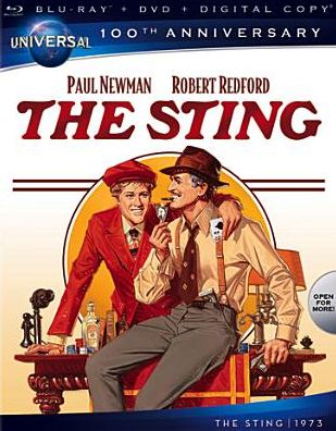 The Sting [2 Discs] [Includes Digital Copy] [Blu-ray/DVD]