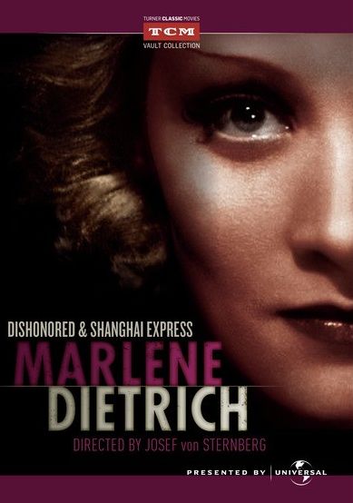 Marlene Dietrich Double: Dishonored & Shanghai