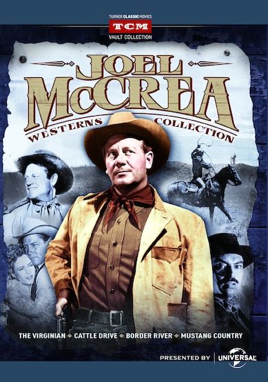 Joel Mccrea Westerns