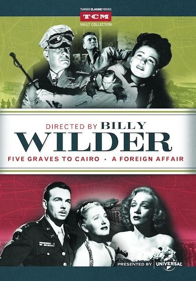 Directed By Billy Wilder: Five Graves To Cairo/a Foreign Affair