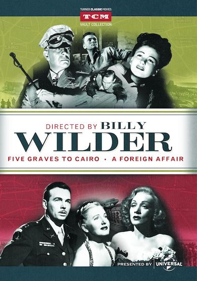 Directed By Billy Wilder: Five Graves To Cairo/a Foreign Affair