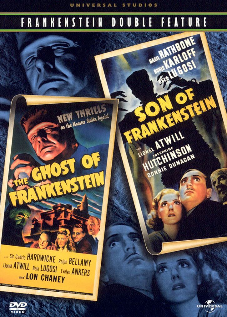 Son of Frankenstein/Ghost of Frankenstein