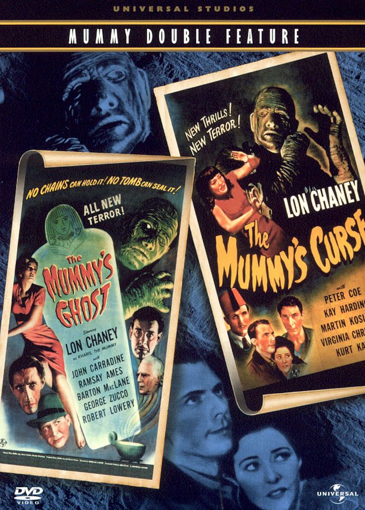 Mummy's Ghost/Mummy's Curse