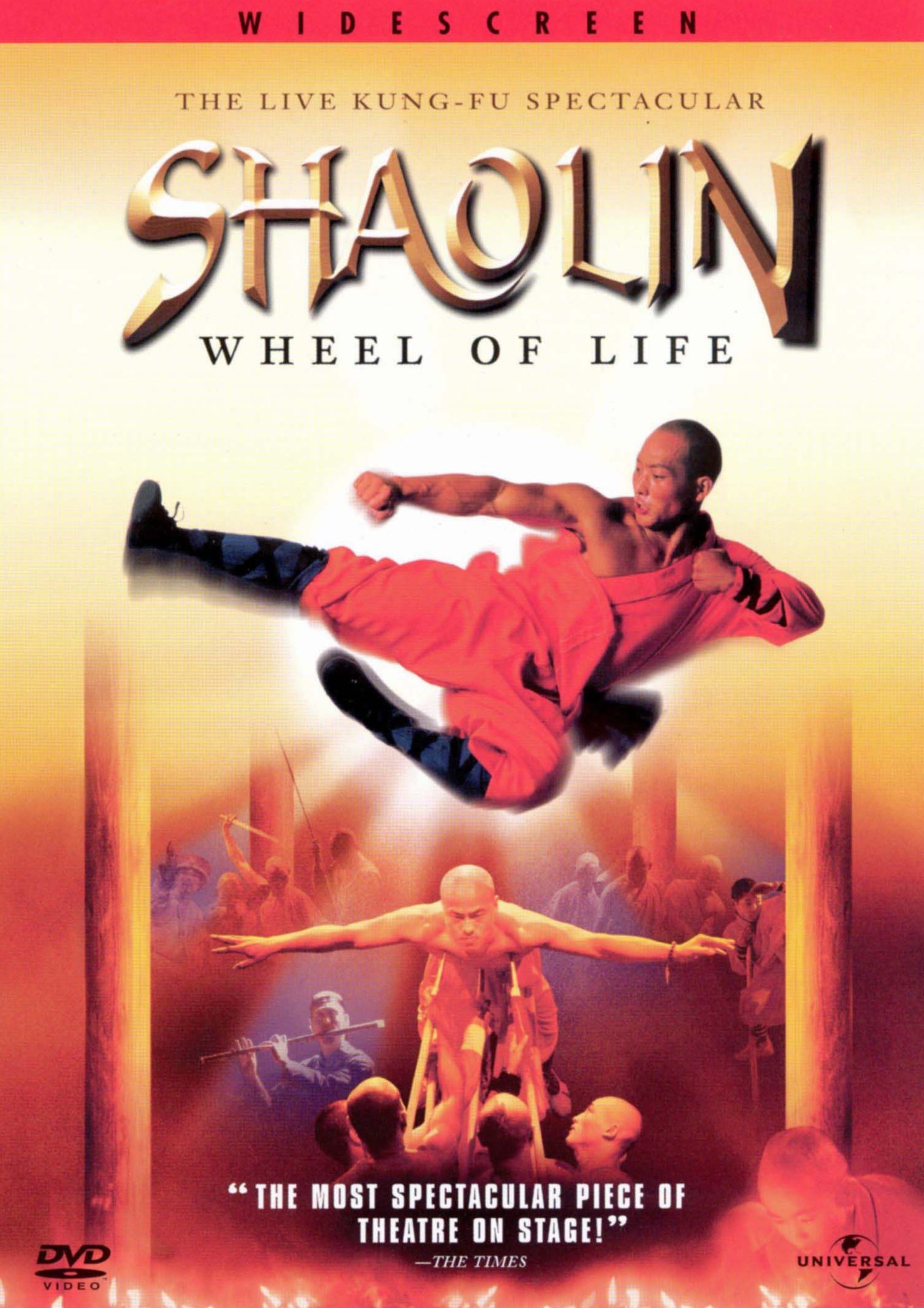 Shaolin Wheel of Life