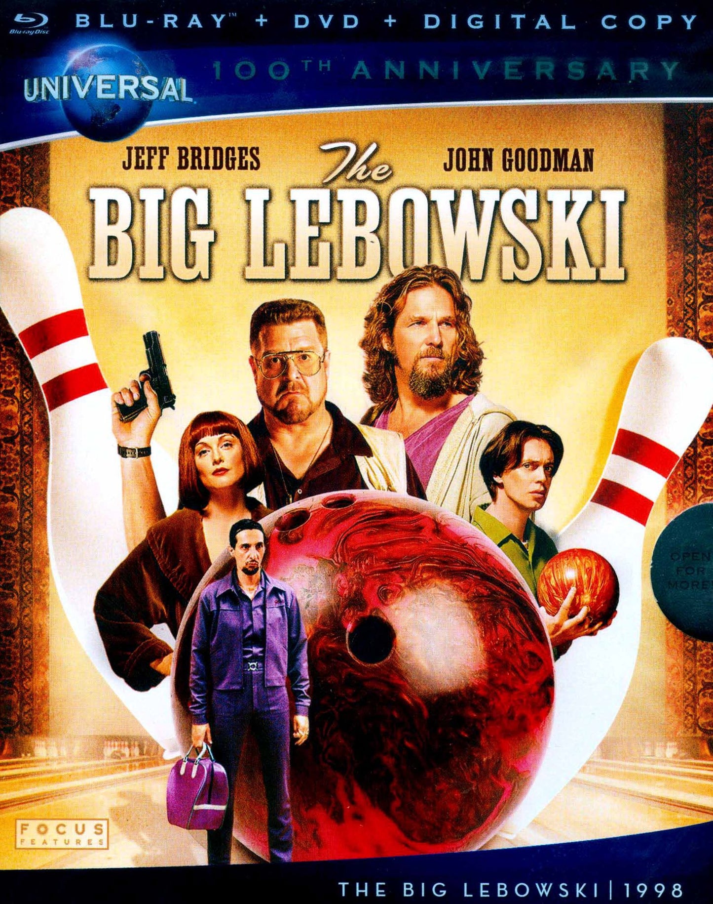 The Big Lebowski [2 Discs] [Blu-ray/DVD]