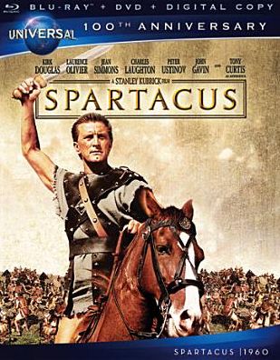 Spartacus [Universal 100th Anniversary] [2 Discs] [Includes Digital Copy] [Blu-ray/DVD]