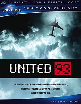 United 93 [Universal 100th Anniversary] [2 Discs] [Includes Digital Copy] [Blu-ray/DVD]