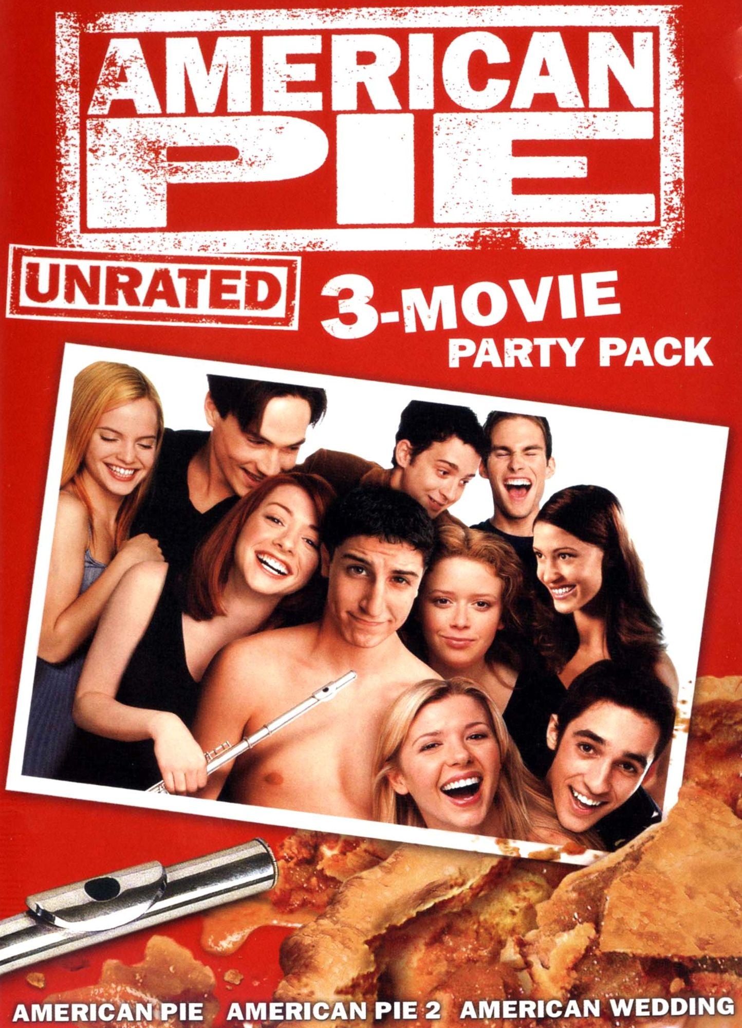 American Pie: 3-Movie Party Pack [Unrated] [3 Discs]