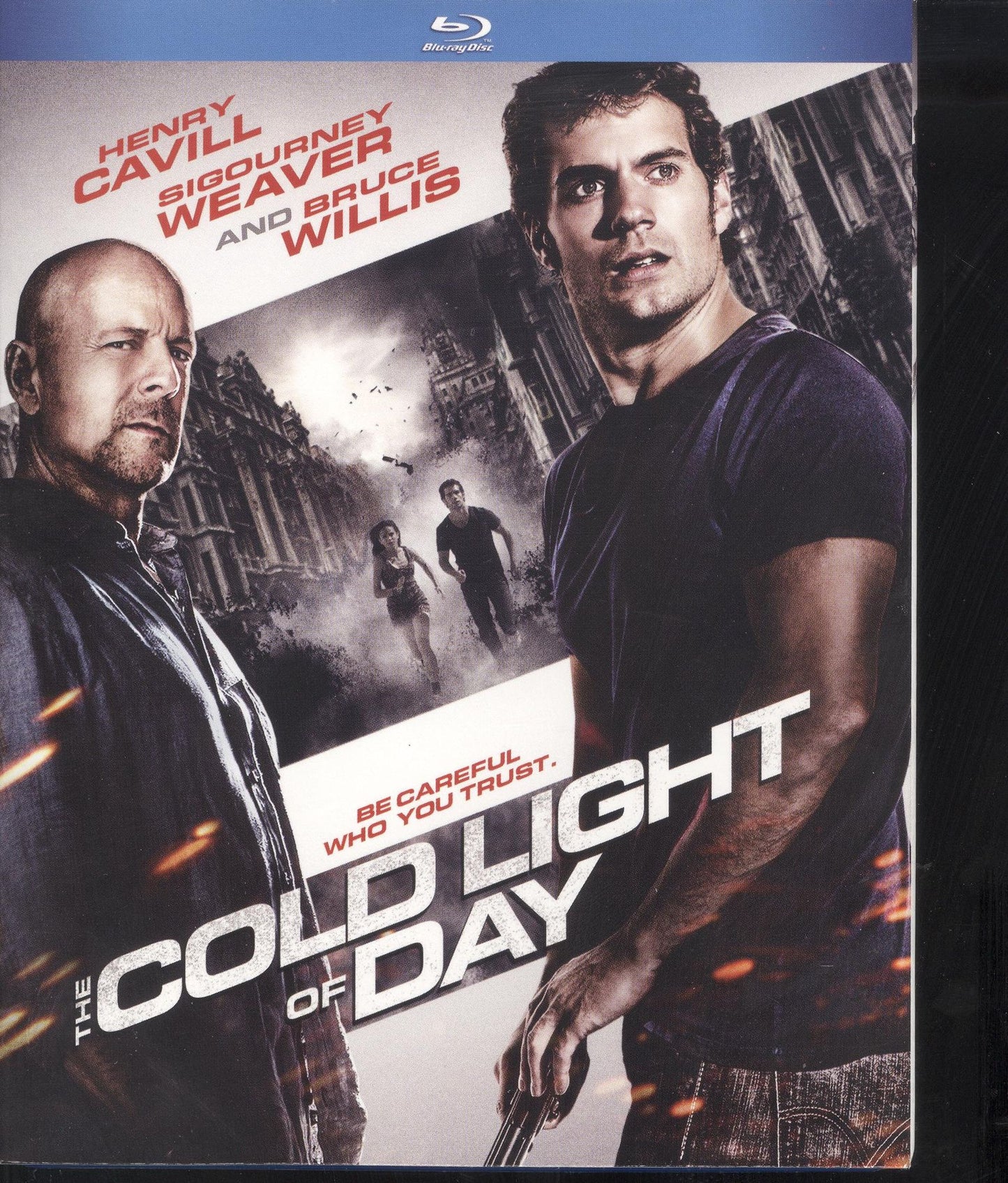 The Cold Light of Day [Blu-ray]