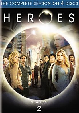 Heroes: Season 2 [4 Discs]
