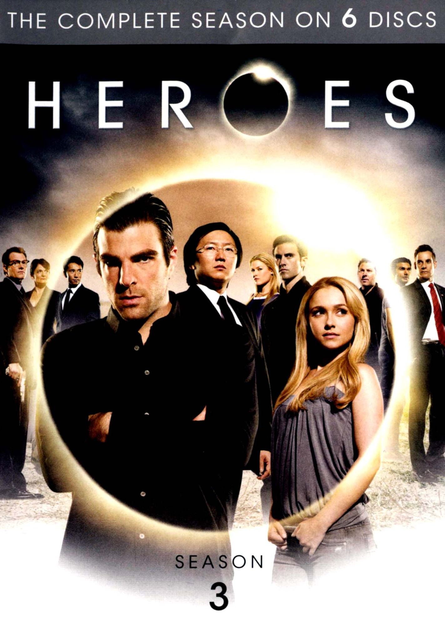 Heroes: Season 3 [6 Discs]