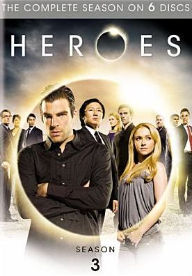 Heroes: Season 3 [6 Discs]