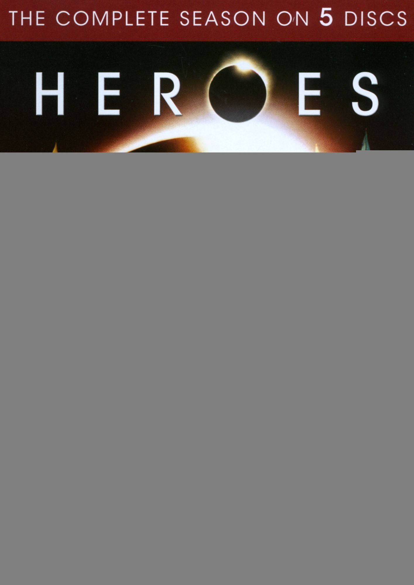 Heroes: Season 4 [5 Discs]