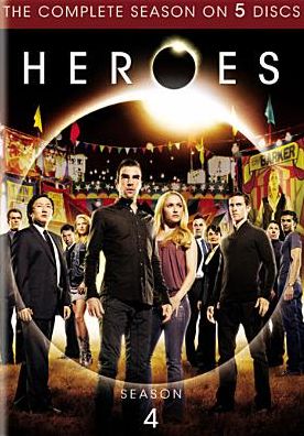 Heroes: Season 4 [5 Discs]
