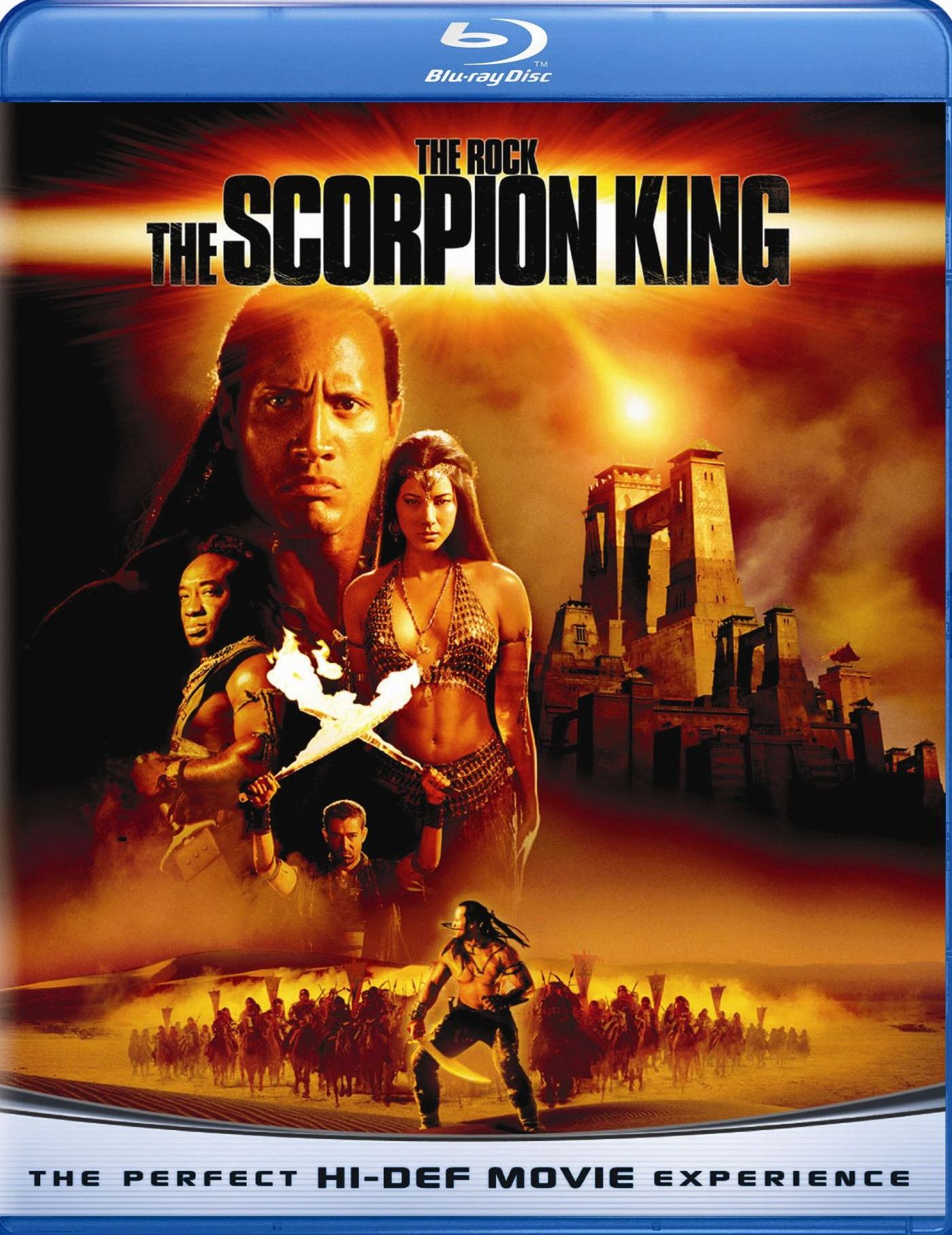 The Scorpion King [With Movie Cash] [Blu-ray]