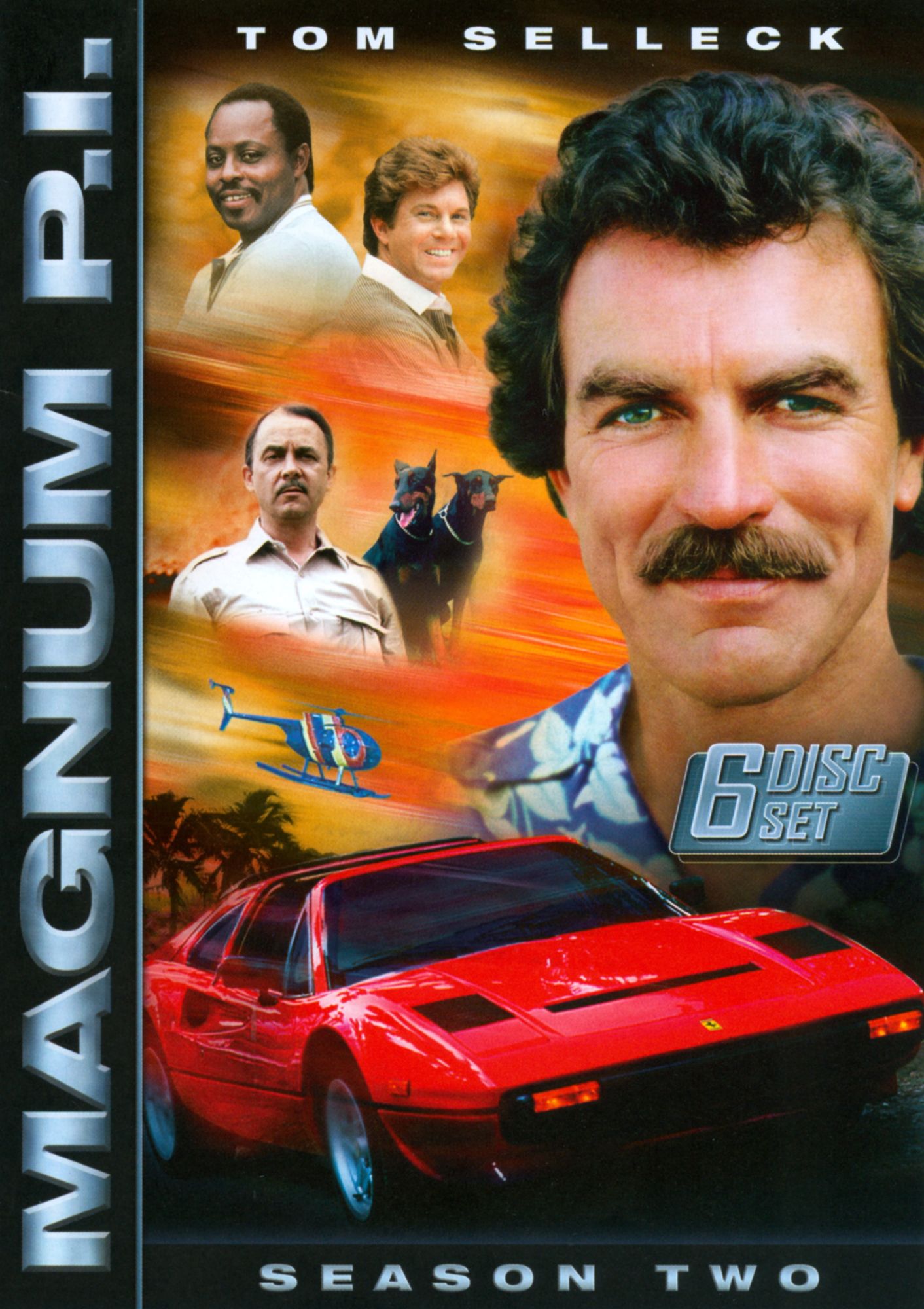 Magnum P.I.: The Complete Second Season [6 Discs]