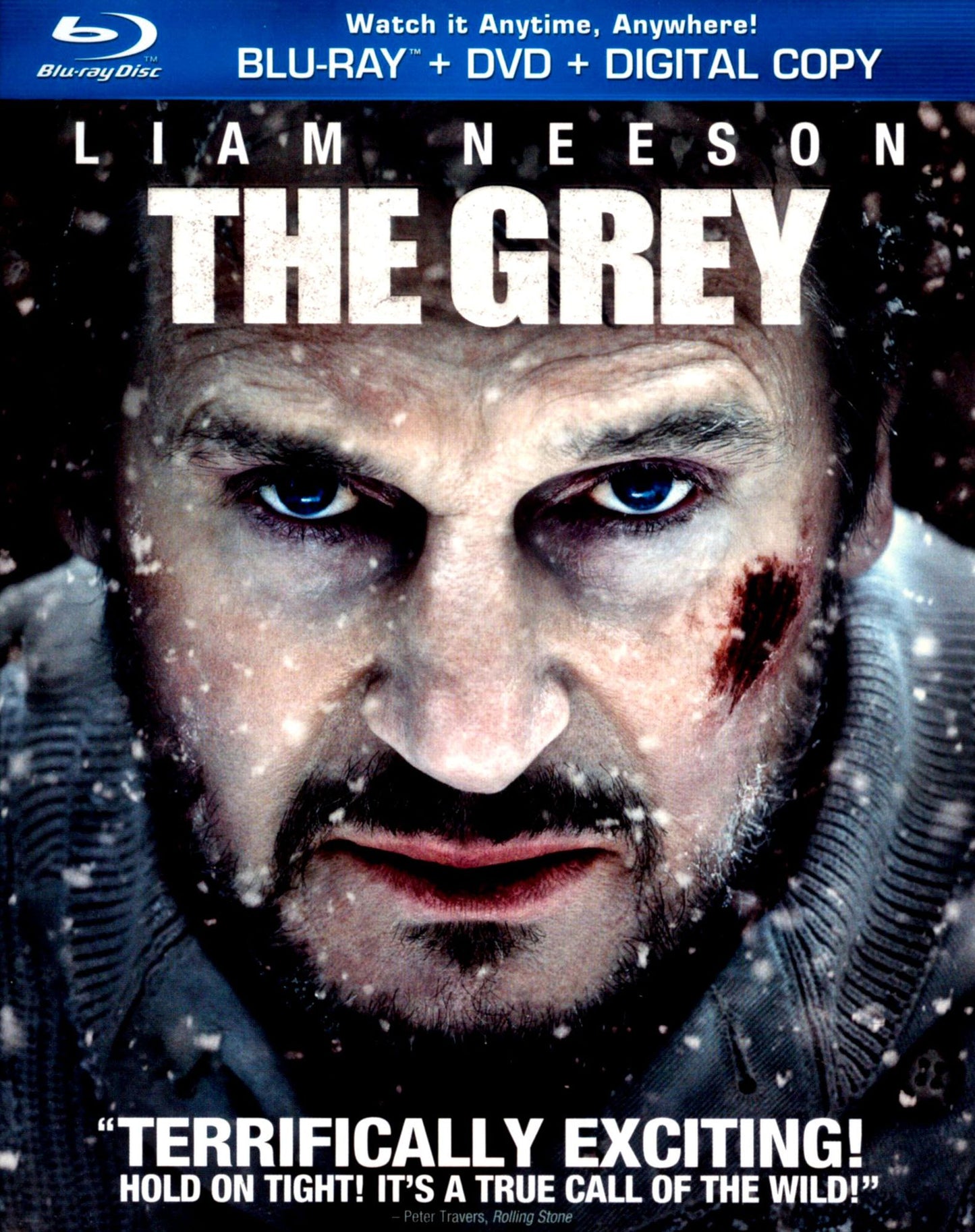 The Grey [2 Discs] [Includes Digital Copy] [UltraViolet] [Blu-ray/DVD]